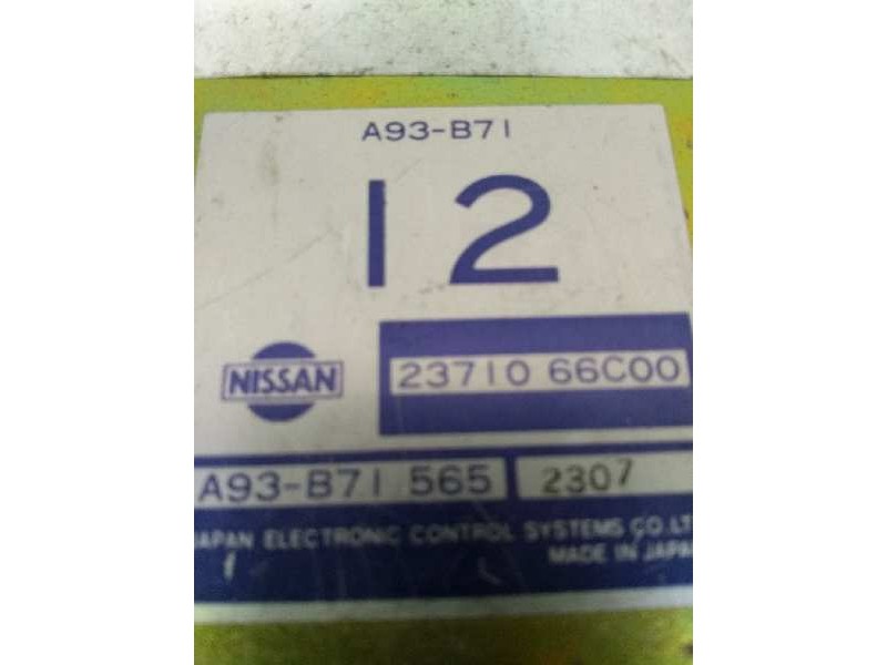 Recambio de centralita motor uce para nissan sunny (b11) referencia OEM IAM 2371066C00 A93B71 I2 Recambio de centralita motor uce para nissan sunny (b11) referencia OEM IAM 2371066C00 A93B71 I2