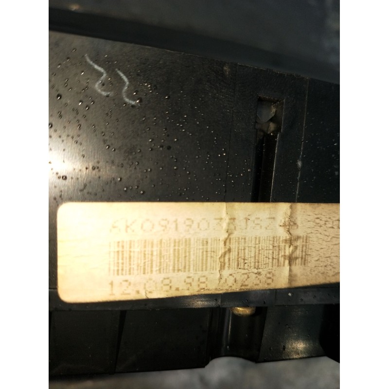 Recambio de cuadro instrumentos para seat cordoba (6k1, 6k2) 1.9 tdi referencia OEM IAM 6K091903318Z  97