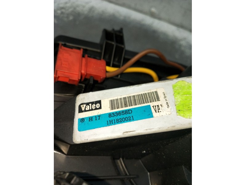 Recambio de motor calefaccion para seat cordoba (6k1, 6k2) 1.9 tdi referencia OEM IAM 1H1820021 833658D 97