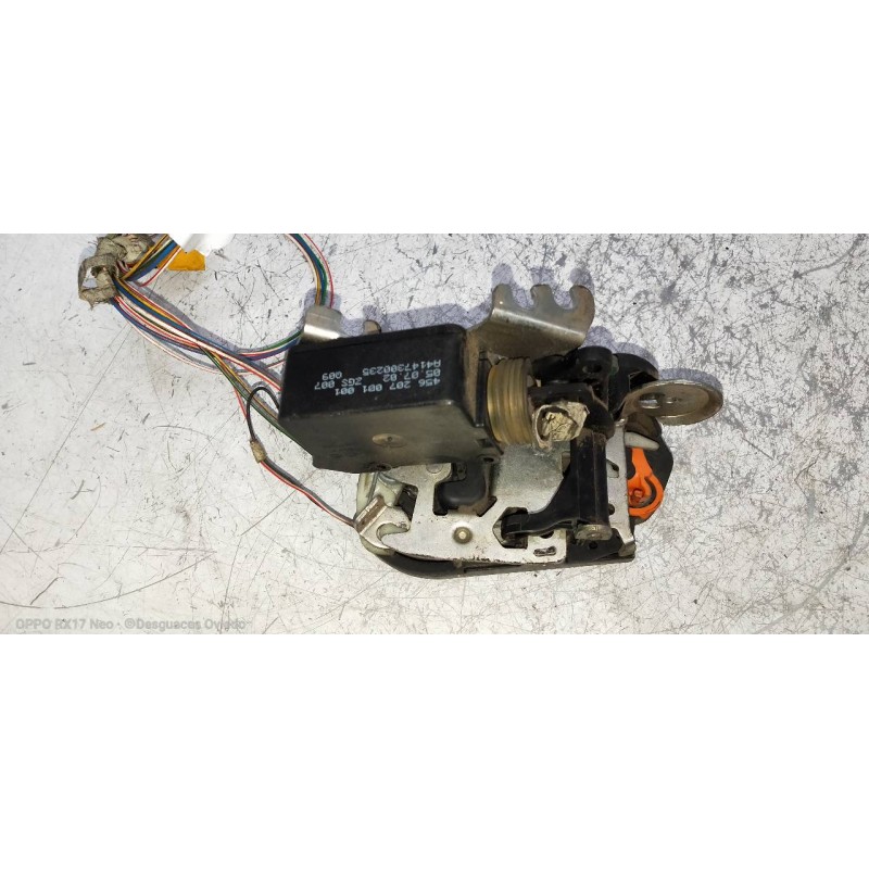 Recambio de motor cierre centralizado trasero izquierdo para mercedes vaneo (w414) furgoneta compacta 1.7 cdi vaneo (414.700) re