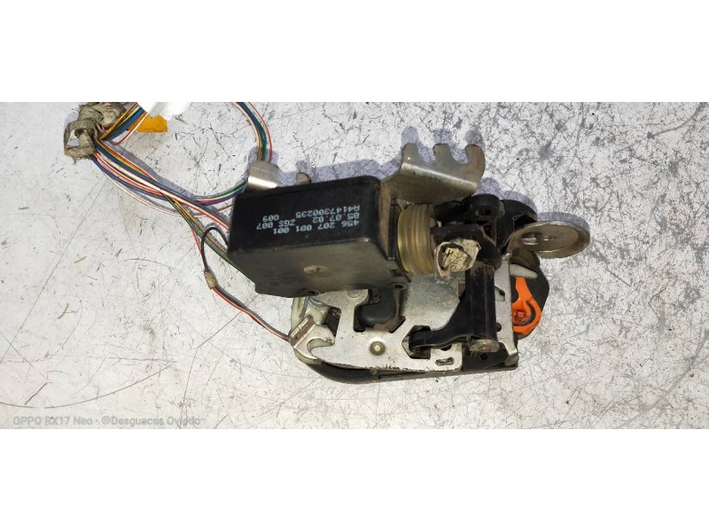 Recambio de motor cierre centralizado trasero izquierdo para mercedes vaneo (w414) furgoneta compacta 1.7 cdi vaneo (414.700) re