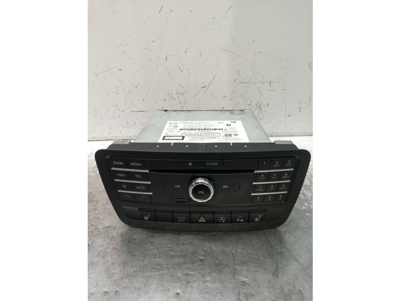 Recambio de sistema audio / radio cd para mercedes-benz clase cla (w117) shooting brake referencia OEM IAM A2469002318 A24690111