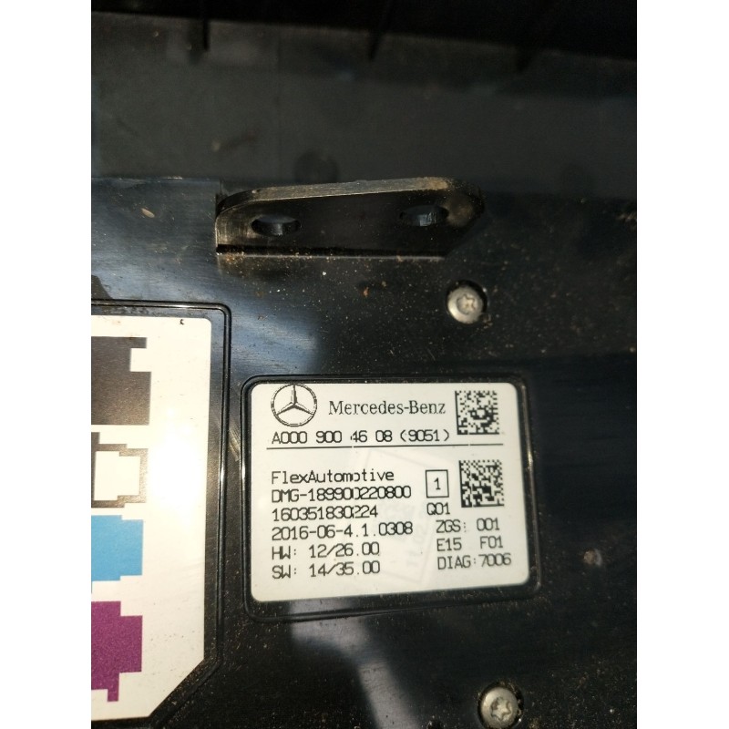 Recambio de luz interior para mercedes-benz clase cla (w117) shooting brake referencia OEM IAM A0009004608 160351830224 14