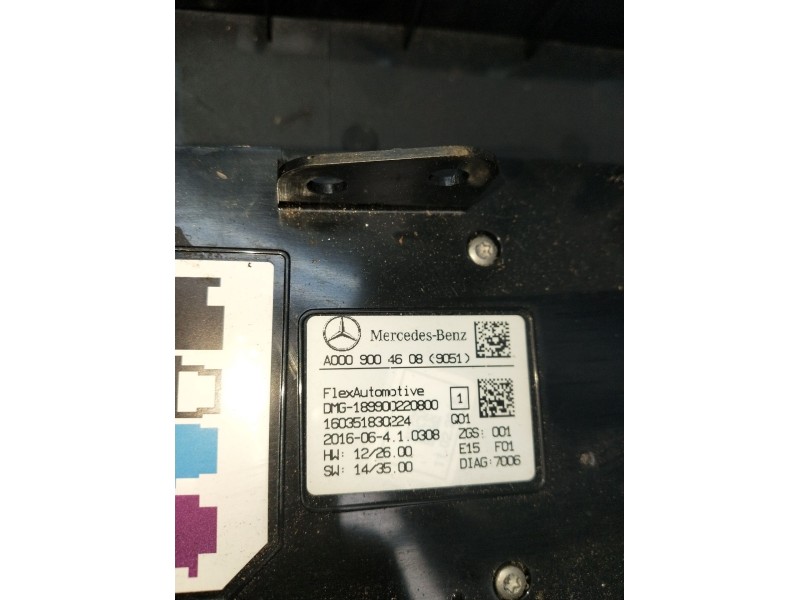 Recambio de luz interior para mercedes-benz clase cla (w117) shooting brake referencia OEM IAM A0009004608 160351830224 14