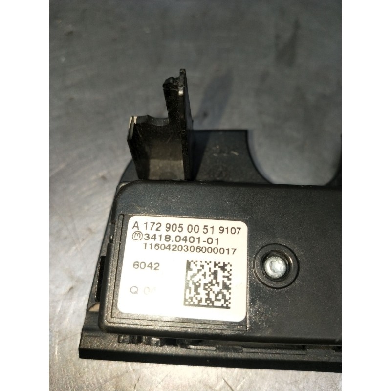 Recambio de mando multifuncion para mercedes-benz clase cla (w117) shooting brake referencia OEM IAM A1729050051 3418040101 14