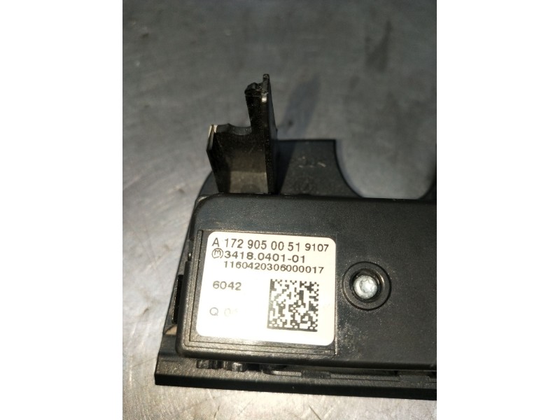 Recambio de mando multifuncion para mercedes-benz clase cla (w117) shooting brake referencia OEM IAM A1729050051 3418040101 14