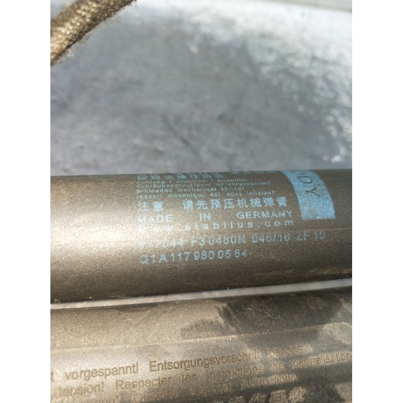 Recambio de amortiguadores maletero / porton para mercedes-benz clase cla (w117) shooting brake referencia OEM IAM A1179800564  