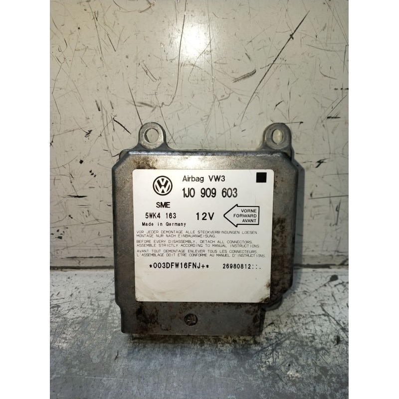 Recambio de kit airbag para seat cordoba (6k1, 6k2) 1.9 tdi referencia OEM IAM 1J0909603 5WK4163 97