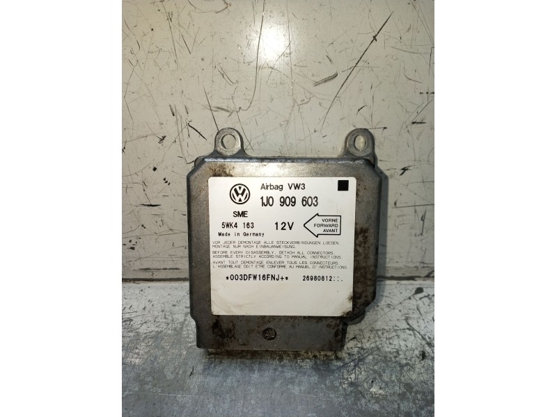 Recambio de kit airbag para seat cordoba (6k1, 6k2) 1.9 tdi referencia OEM IAM 1J0909603 5WK4163 97