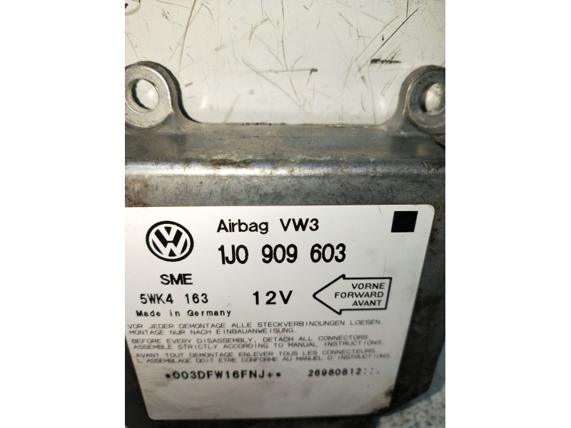 Recambio de kit airbag para seat cordoba (6k1, 6k2) 1.9 tdi referencia OEM IAM 1J0909603 5WK4163 97