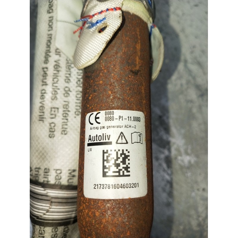 Recambio de airbag cortina delantero derecho para mercedes-benz clase cla (w117) shooting brake referencia OEM IAM 0080P1110003 