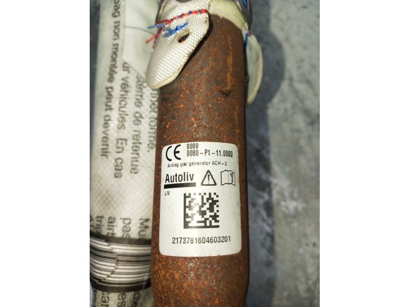 Recambio de airbag cortina delantero derecho para mercedes-benz clase cla (w117) shooting brake referencia OEM IAM 0080P1110003 