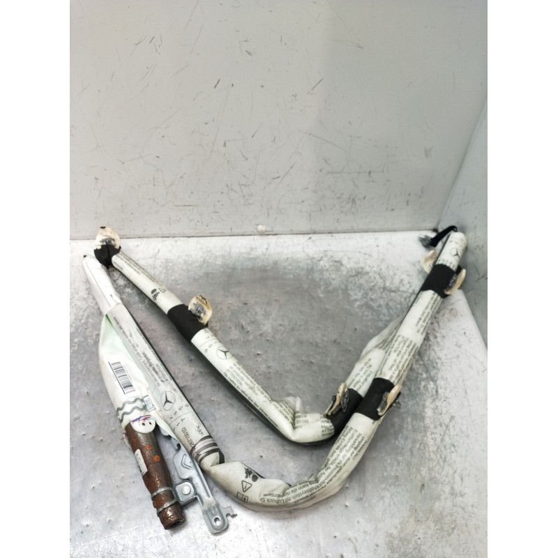 Recambio de airbag cortina delantero izquierdo para mercedes-benz clase cla (w117) shooting brake referencia OEM IAM 0080P111000
