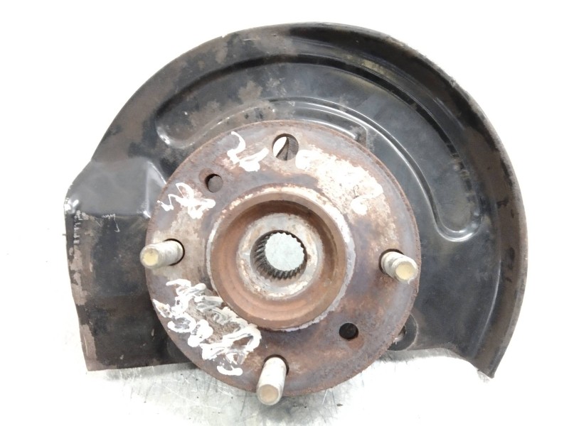 Recambio de mangueta delantera derecha para mitsubishi space wagon (n30/n40) 2.0 turbodiesel referencia OEM IAM   