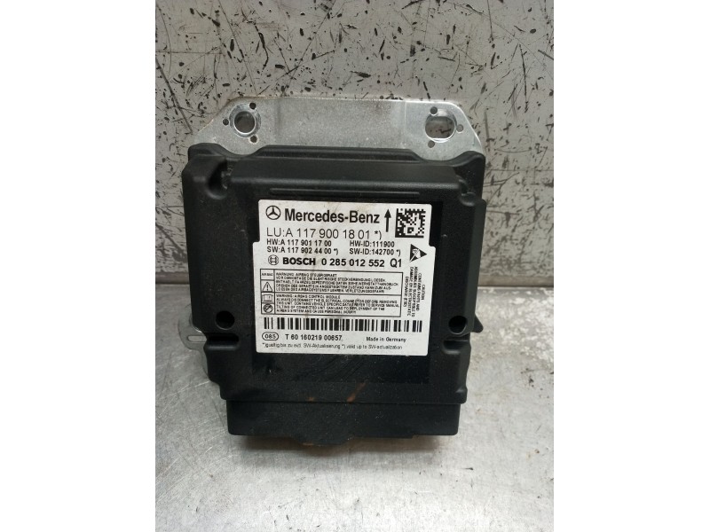 Recambio de kit airbag para mercedes-benz clase cla (w117) shooting brake referencia OEM IAM  0285012552 14
