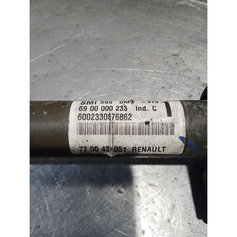 Recambio de cremallera direccion para renault clio ii (bb_, cb_) 1.2 16v (bb05, bb0w, bb11, bb27, bb2t, bb2u, bb2v, cb05,... ref