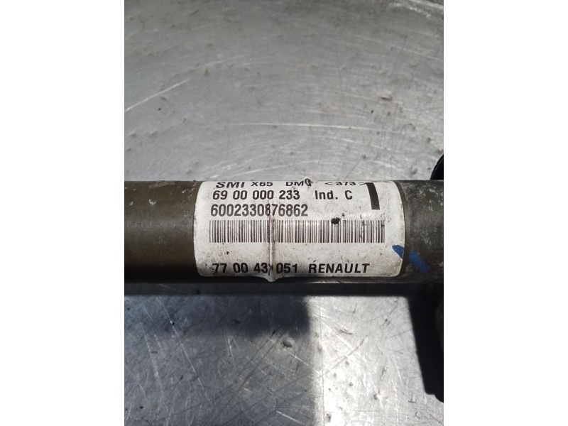 Recambio de cremallera direccion para renault clio ii (bb_, cb_) 1.2 16v (bb05, bb0w, bb11, bb27, bb2t, bb2u, bb2v, cb05,... ref