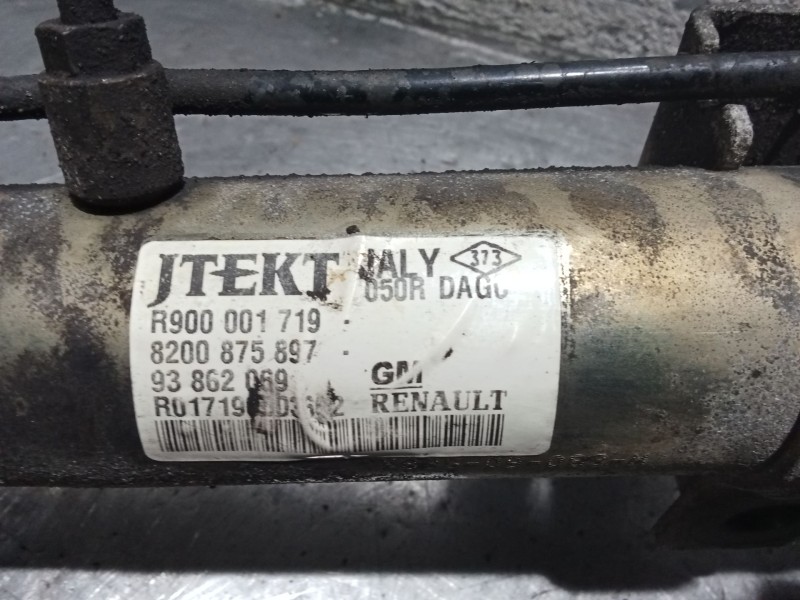 Recambio de cremallera direccion para nissan primastar furgoneta (x83) 2.0 dci 90 referencia OEM IAM 8200875897  06