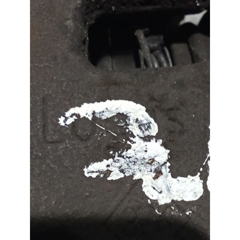 Recambio de pinza freno trasera izquierda para nissan primastar furgoneta (x83) 2.0 dci 90 referencia OEM IAM   06