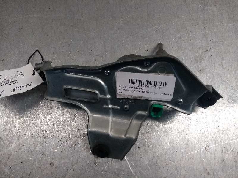 Recambio de motor limpia trasero para mitsubishi montero (v80/v90) 3.2 di-d intense (3-ptas.) referencia OEM IAM   