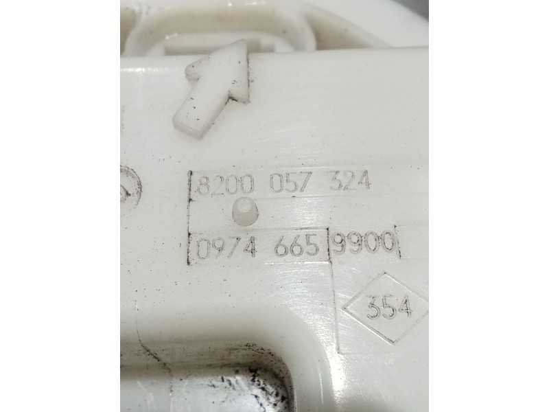 Recambio de bomba combustible para renault clio ii (bb_, cb_) 1.2 16v (bb05, bb0w, bb11, bb27, bb2t, bb2u, bb2v, cb05,... refere