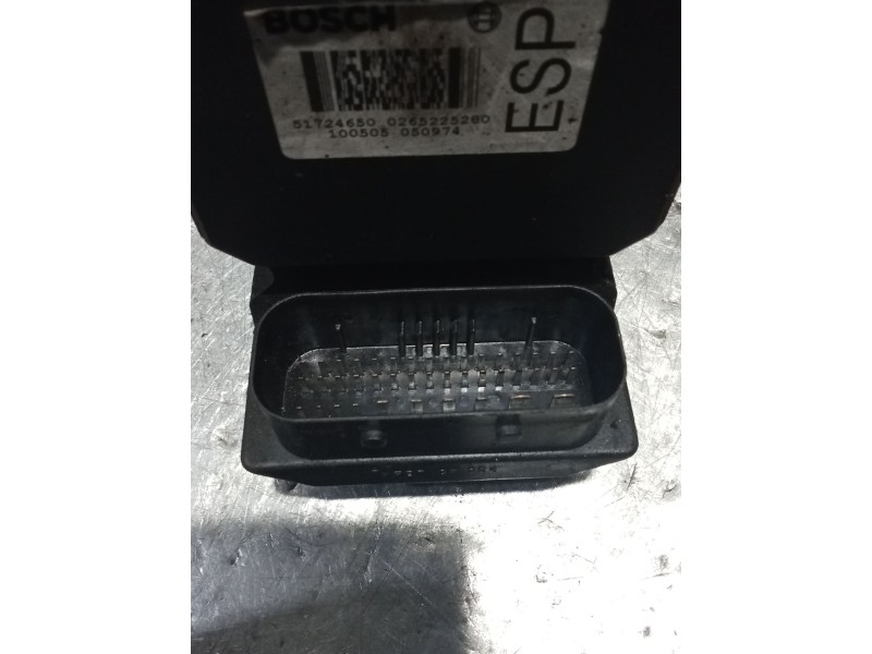 Recambio de abs para alfa romeo 156 sportwagon (932_) 1.9 jtd (932b2b, 932b2c) referencia OEM IAM 0265225280 0265950127 02652252