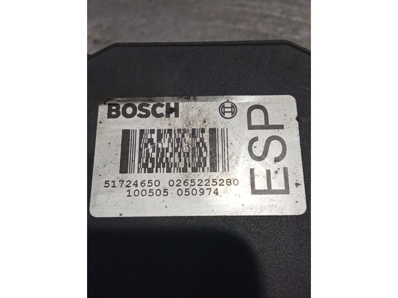 Recambio de abs para alfa romeo 156 sportwagon (932_) 1.9 jtd (932b2b, 932b2c) referencia OEM IAM 0265225280 0265950127 02652252