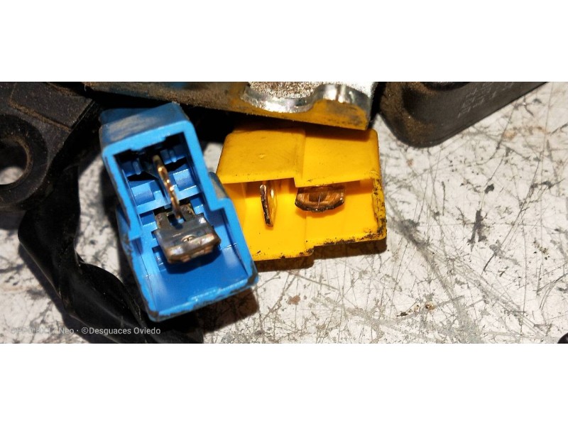 Recambio de motor cierre centralizado trasero derecho para mercedes vaneo (w414) furgoneta compacta 1.7 cdi vaneo (414.700) refe