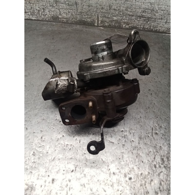 Recambio de turbocompresor para mazda 3 sedán (bk) 1.6 di turbo (bk12y) referencia OEM IAM 9663199280 7534205 