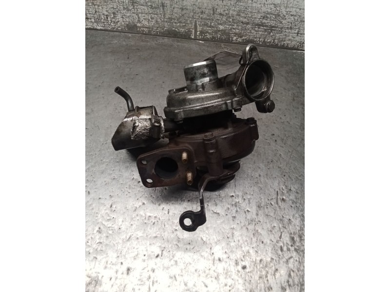 Recambio de turbocompresor para mazda 3 sedán (bk) 1.6 di turbo (bk12y) referencia OEM IAM 9663199280 7534205 