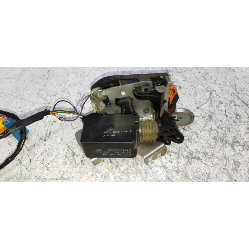 Recambio de motor cierre centralizado trasero derecho para mercedes vaneo (w414) furgoneta compacta 1.7 cdi vaneo (414.700) refe