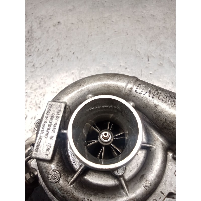 Recambio de turbocompresor para mazda 3 sedán (bk) 1.6 di turbo (bk12y) referencia OEM IAM 9663199280 7534205 