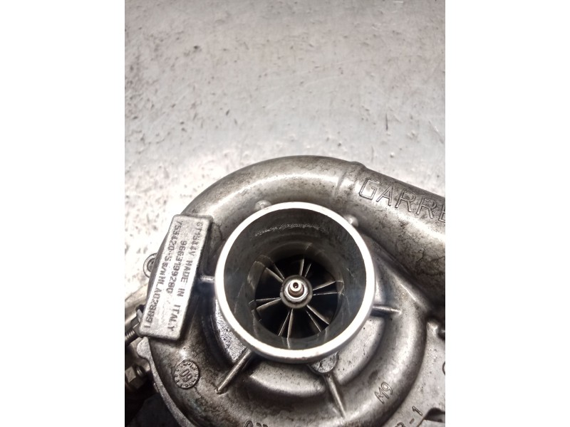 Recambio de turbocompresor para mazda 3 sedán (bk) 1.6 di turbo (bk12y) referencia OEM IAM 9663199280 7534205 
