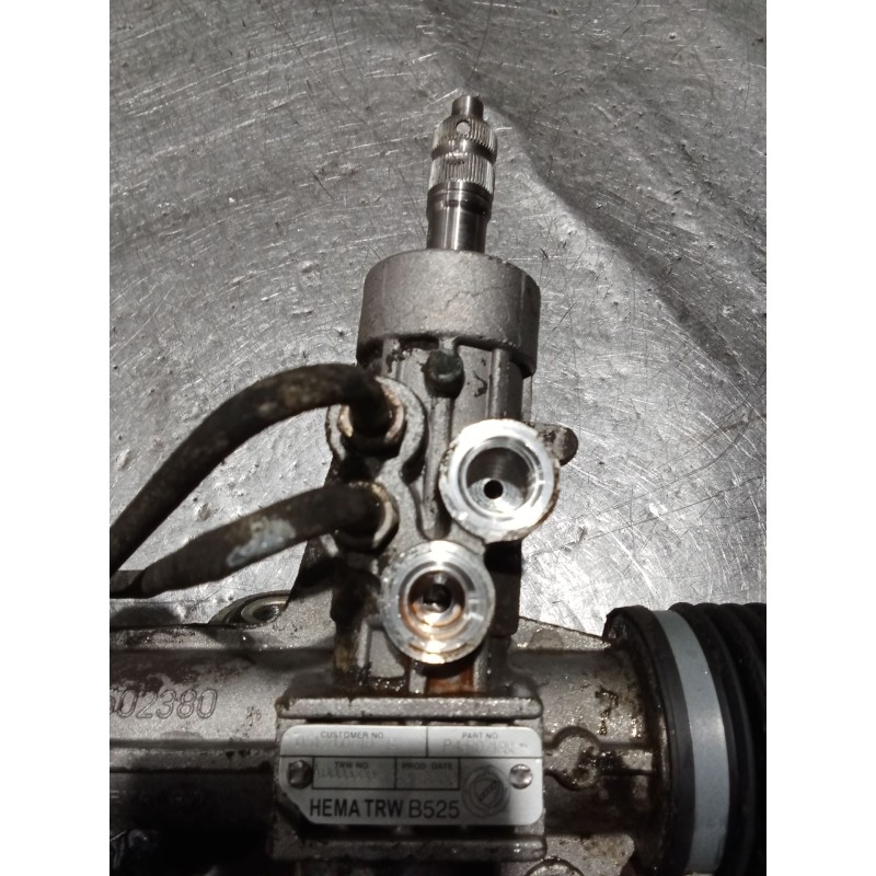 Recambio de cremallera direccion para fiat doblo monospace (119_, 223_) 1.3 jtd referencia OEM IAM A0005355 37502380 06