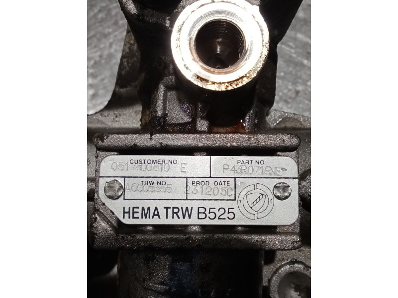 Recambio de cremallera direccion para fiat doblo monospace (119_, 223_) 1.3 jtd referencia OEM IAM A0005355 37502380 06