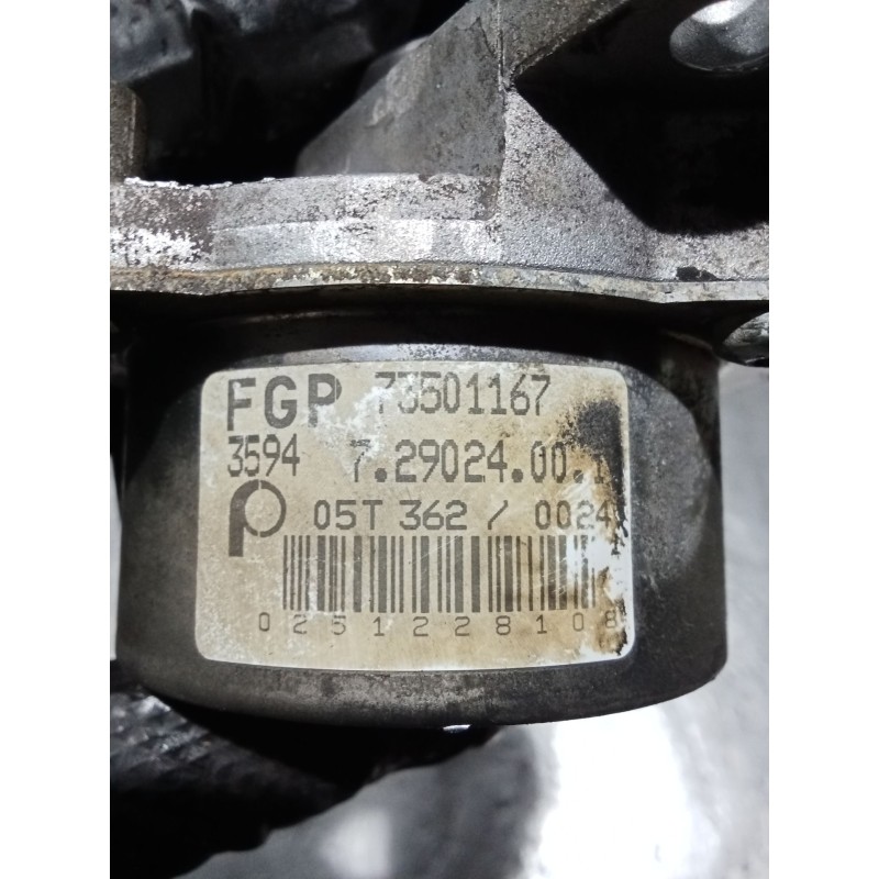 Recambio de depresor freno / bomba vacio para fiat doblo monospace (119_, 223_) 1.3 jtd referencia OEM IAM 73501167 729024001 06