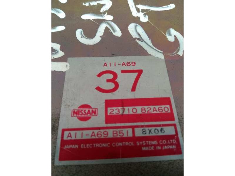 Recambio de centralita motor uce para nissan sunny (b11) referencia OEM IAM 2371082A60 A11A69 37