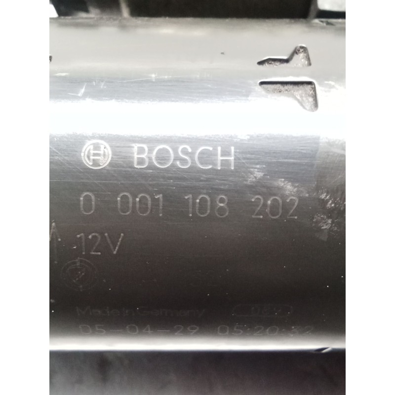 Recambio de motor arranque para alfa romeo 156 sportwagon (932_) 1.9 jtd (932b2b, 932b2c) referencia OEM IAM 0001108202 A152 05