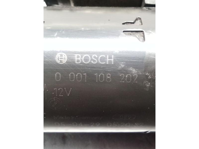 Recambio de motor arranque para alfa romeo 156 sportwagon (932_) 1.9 jtd (932b2b, 932b2c) referencia OEM IAM 0001108202 A152 05