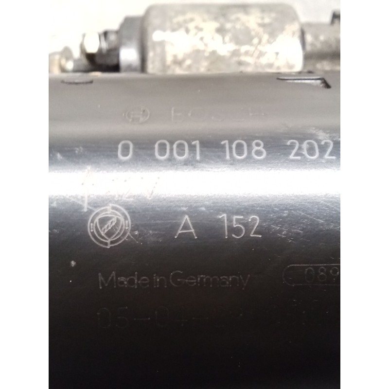 Recambio de motor arranque para alfa romeo 156 sportwagon (932_) 1.9 jtd (932b2b, 932b2c) referencia OEM IAM 0001108202 A152 05