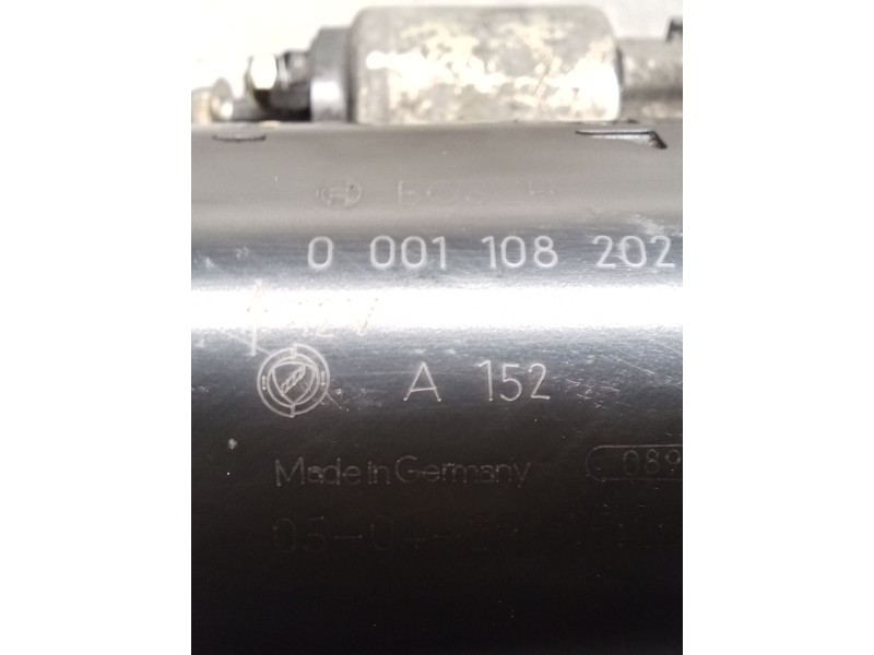 Recambio de motor arranque para alfa romeo 156 sportwagon (932_) 1.9 jtd (932b2b, 932b2c) referencia OEM IAM 0001108202 A152 05