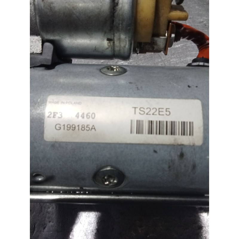 Recambio de motor arranque para nissan primastar furgoneta (x83) 2.0 dci 90 referencia OEM IAM 2F34460 G199185A 06