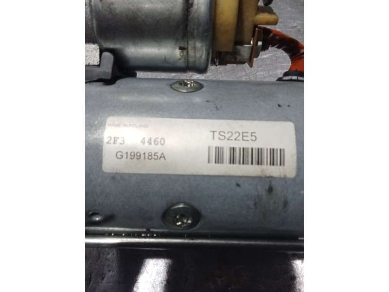 Recambio de motor arranque para nissan primastar furgoneta (x83) 2.0 dci 90 referencia OEM IAM 2F34460 G199185A 06