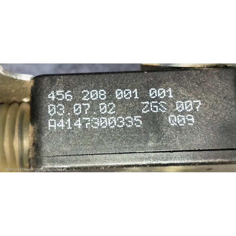 Recambio de motor cierre centralizado trasero derecho para mercedes vaneo (w414) furgoneta compacta 1.7 cdi vaneo (414.700) refe