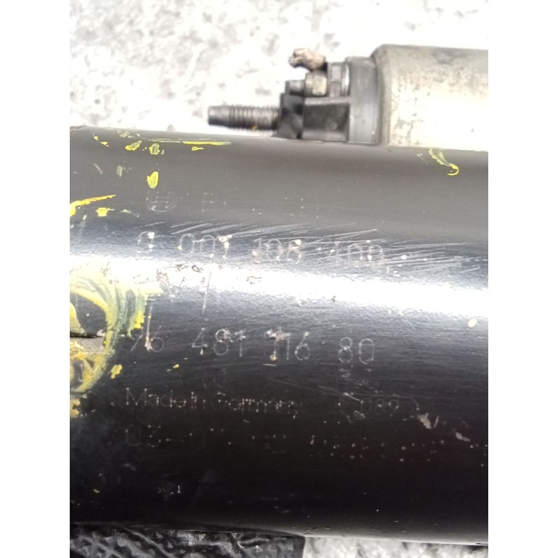 Recambio de motor arranque para citroën berlingo / berlingo first monospace (mf_, gjk_, gfk_) 1.9 d (mfwjz) referencia OEM IAM 9