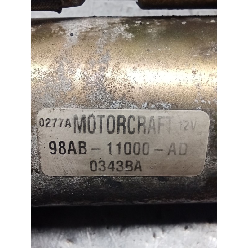 Recambio de motor arranque para ford focus i (daw, dbw) 1.8 turbo di / tddi referencia OEM IAM 98AB11000AD  