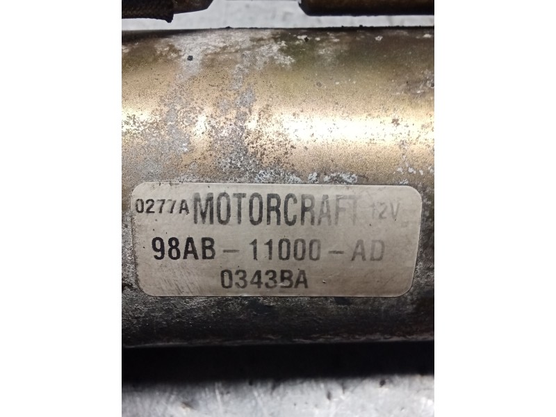 Recambio de motor arranque para ford focus i (daw, dbw) 1.8 turbo di / tddi referencia OEM IAM 98AB11000AD  