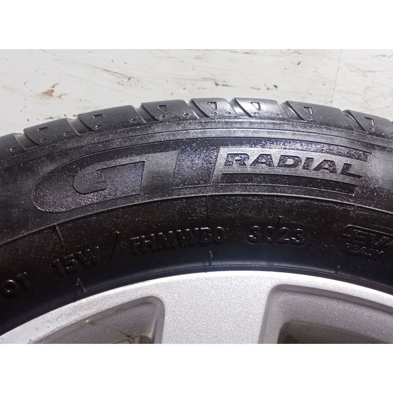 Recambio de juego llantas para renault megane iv hatchback (b9a/m/n_) 1.3 tce 115 (b9n9) referencia OEM IAM 205/55 R16 91V  
