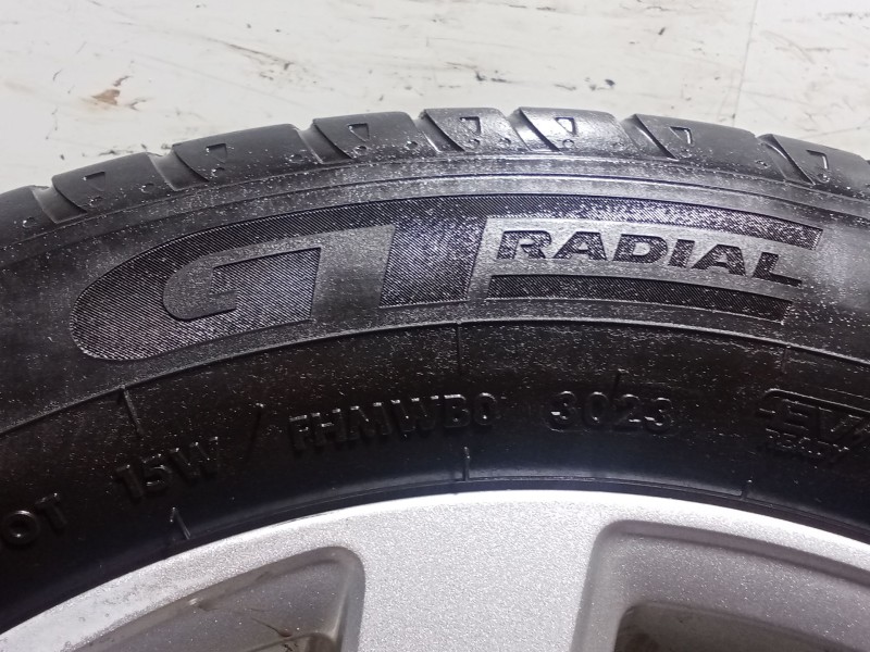 Recambio de juego llantas para renault megane iv hatchback (b9a/m/n_) 1.3 tce 115 (b9n9) referencia OEM IAM 205/55 R16 91V  