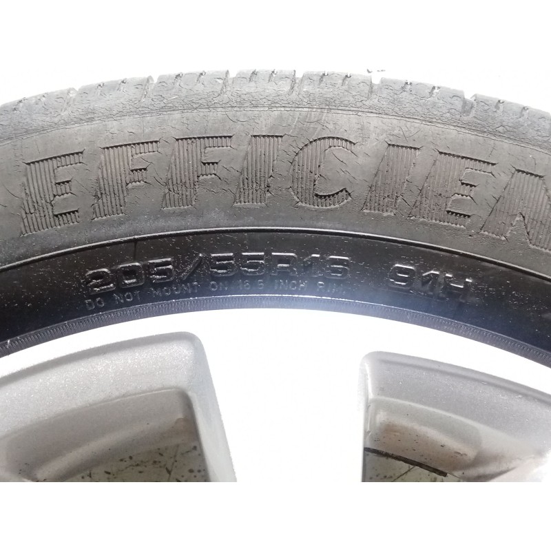Recambio de juego llantas para renault megane iv hatchback (b9a/m/n_) 1.3 tce 115 (b9n9) referencia OEM IAM 205/55 R16 91V  